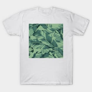 Banana leaves 4 T-Shirt